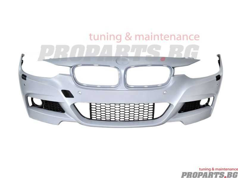 М техник предна броня за BMW 3er F30 12-18