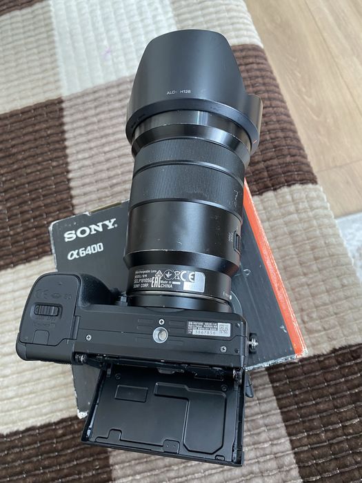 Sony a6400 c 18-105mm