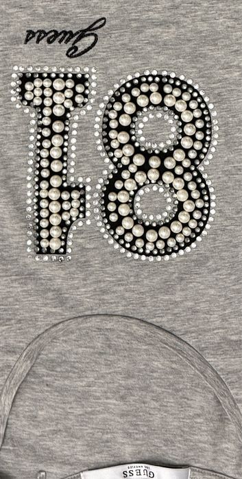 Маркова тениска на Guess