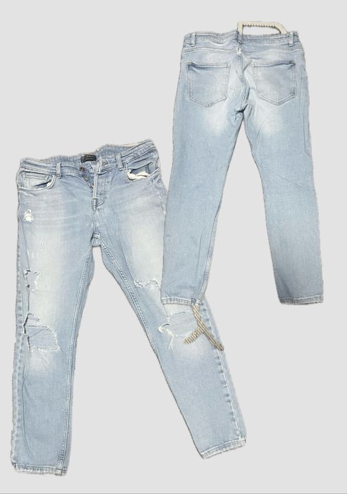 Продавам запазени дънки Dsquared и Zara