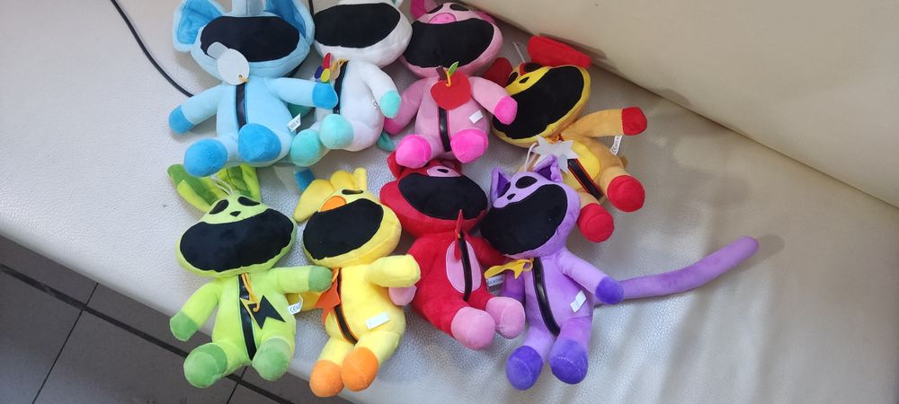 Улыбающиеся твари, звери