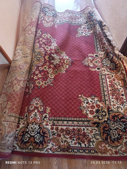 Ковры Турецкие 3 штуки