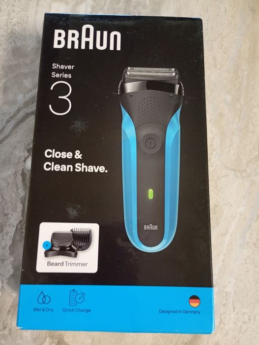 Shaver braun 3 nou