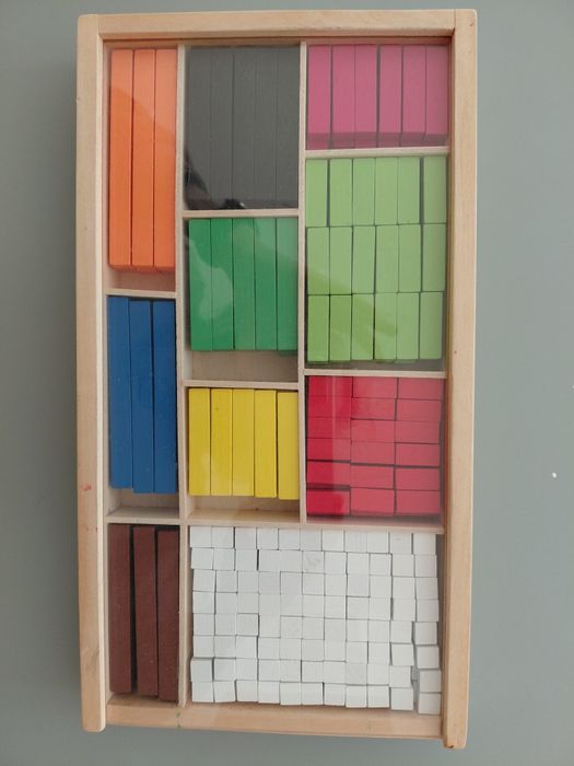 Дървени блокчета за смятане Viga