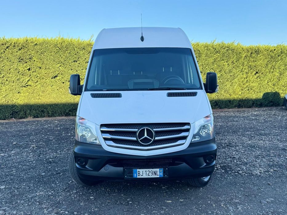 Mercedes Sprinter 519 419 Maxi Lung XXL 2018 3.0CDI 190CP E6 cutie automata clima Cat B