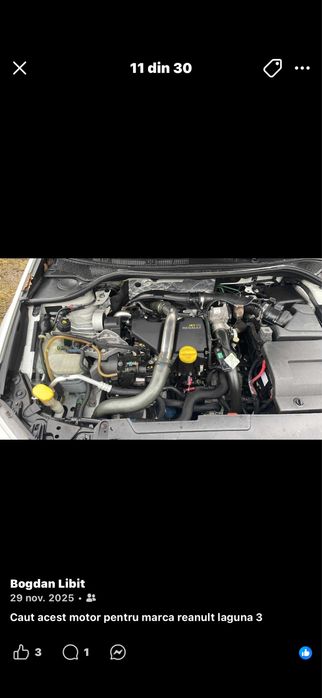 Vand reno laguna 2012 sau schimb cu motor de a1