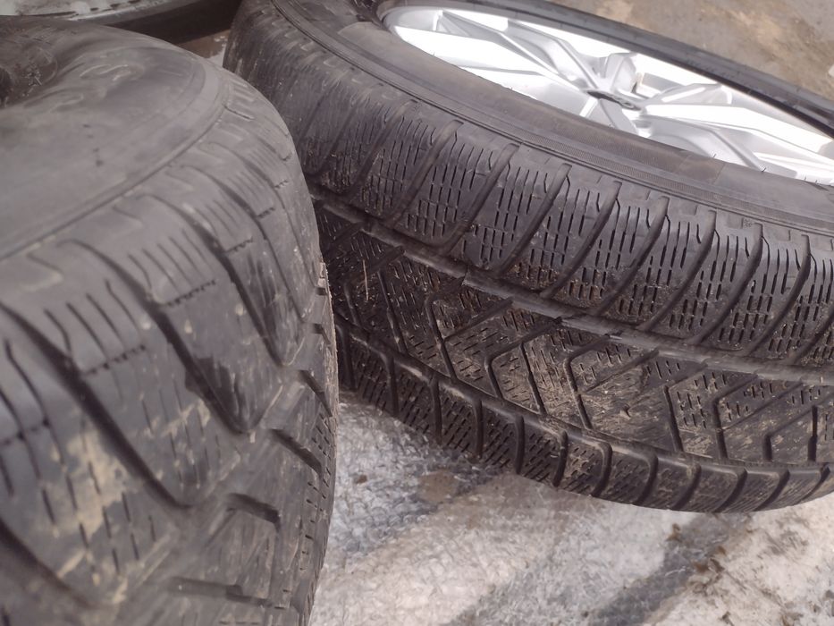 Почти нови 17-5х112 ЕТ34 7j Audi Q5 SQ5