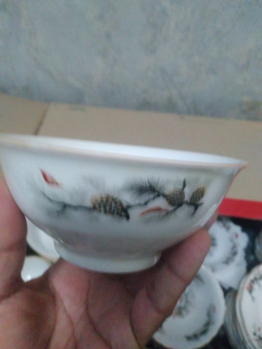 Коса пиела тарелкалар