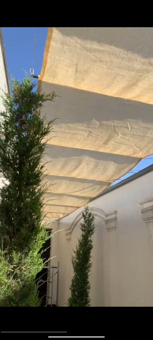 Затеняющая сетка. Солнцезащитная сетка