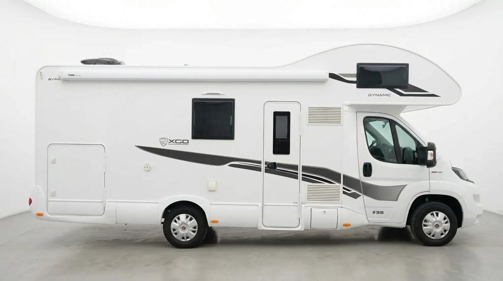 Fiat Ducato XGO 35 Fiat Ducato 2.3 | OFFGRID Premium | Victron + LiFePO4 + AC