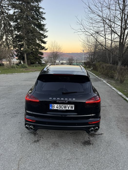 Porsche  Cayenne s Full 4.2 2017