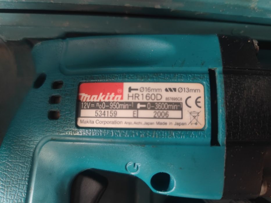 Rotopercutor Makita HR160D