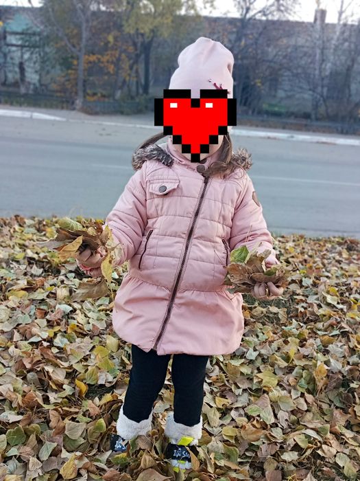 Плащ весна осень на девочку до 3 лет