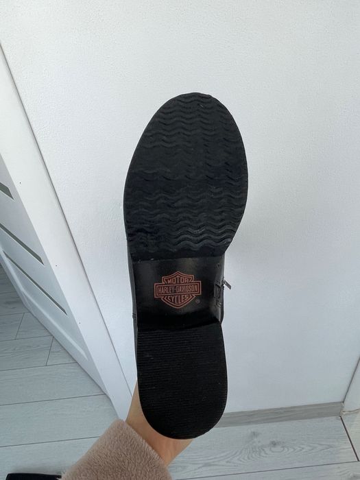 Cizme Inalte Harley Davidson