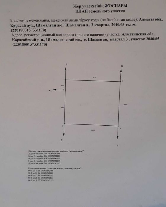 продам земельный участок