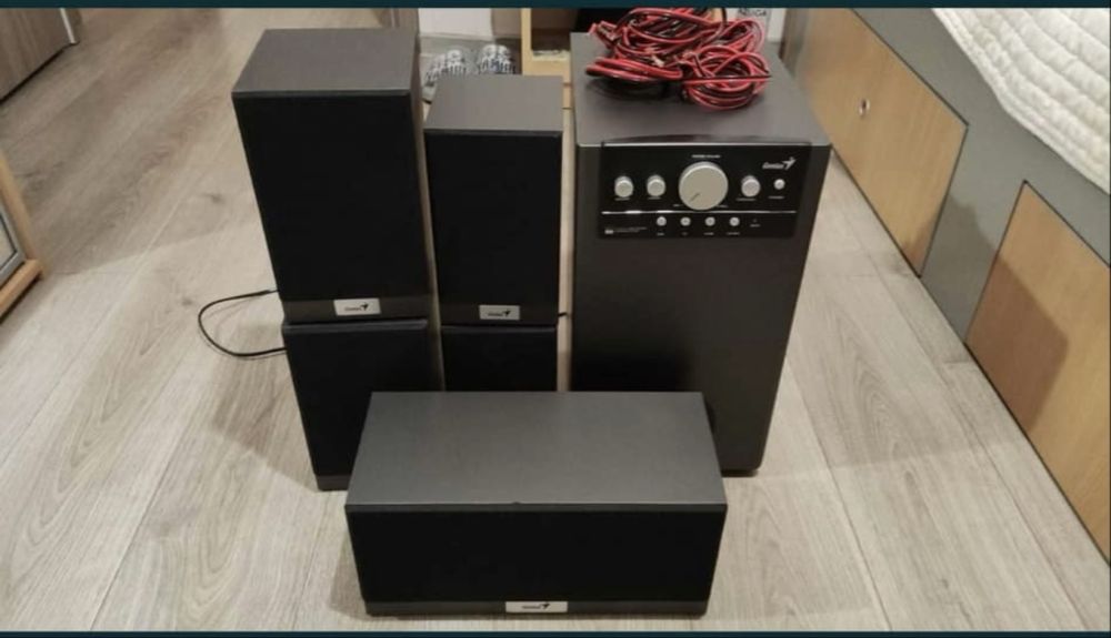 Sistem Audio Genius 5.1