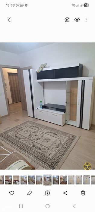 Garsonieră cu centrala termica
