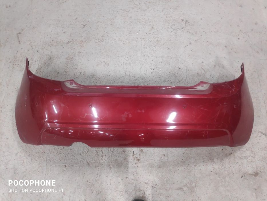 Задна броня Chevrolet Aveo T 300 / Шевролет Авео Т 300 2012г. - Хечбек