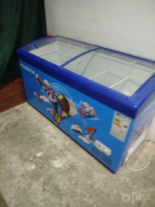 Muzlatgich muzqaymoq uchun