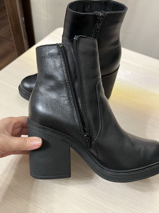 Ботинки натуральная кожа