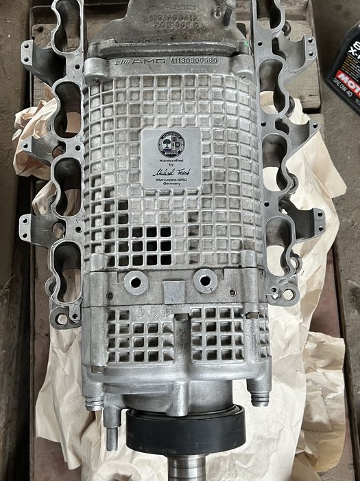 Компрессор амг на м113