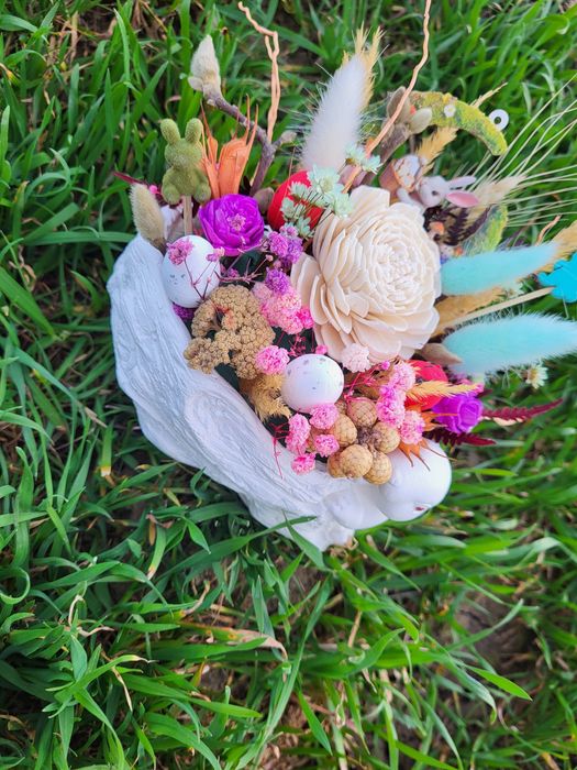 Vaza decorativa de paste