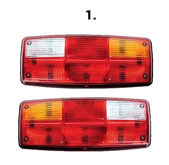 Универсални стопове за ремарке, платформа, камион SCHMITZ 12/24V