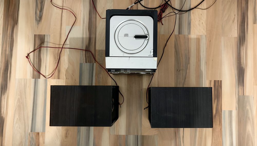 Radio casetofon CD Philips Micro Hi-Fi System MC145/12