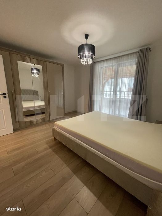 Apartament de inchiriat, 3 camere, 78 mp, 40 mp terasa, parcare, Calea