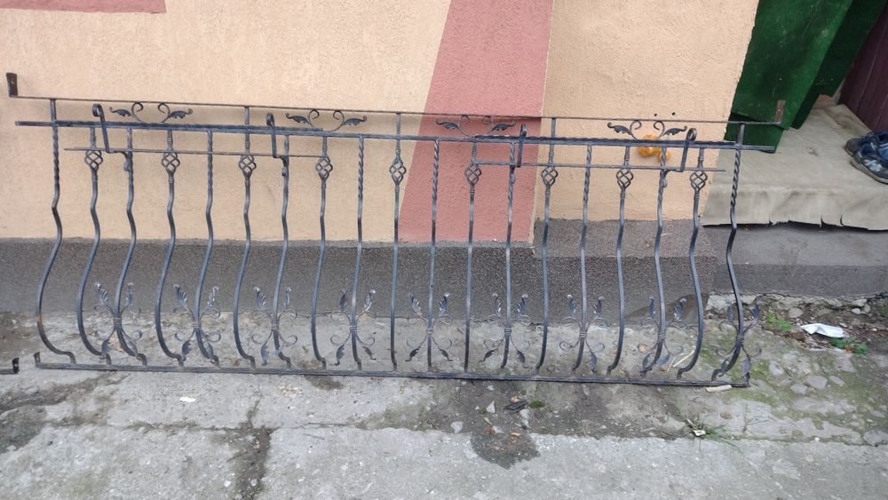 Balustrada fier forjat
