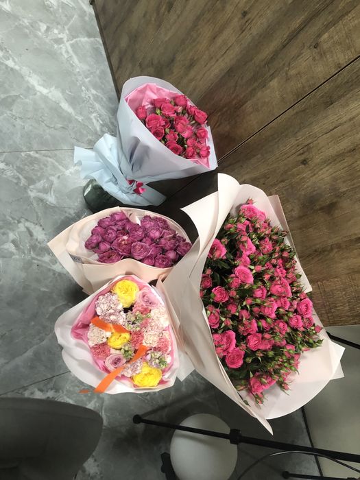 Цветы по низкий ценой