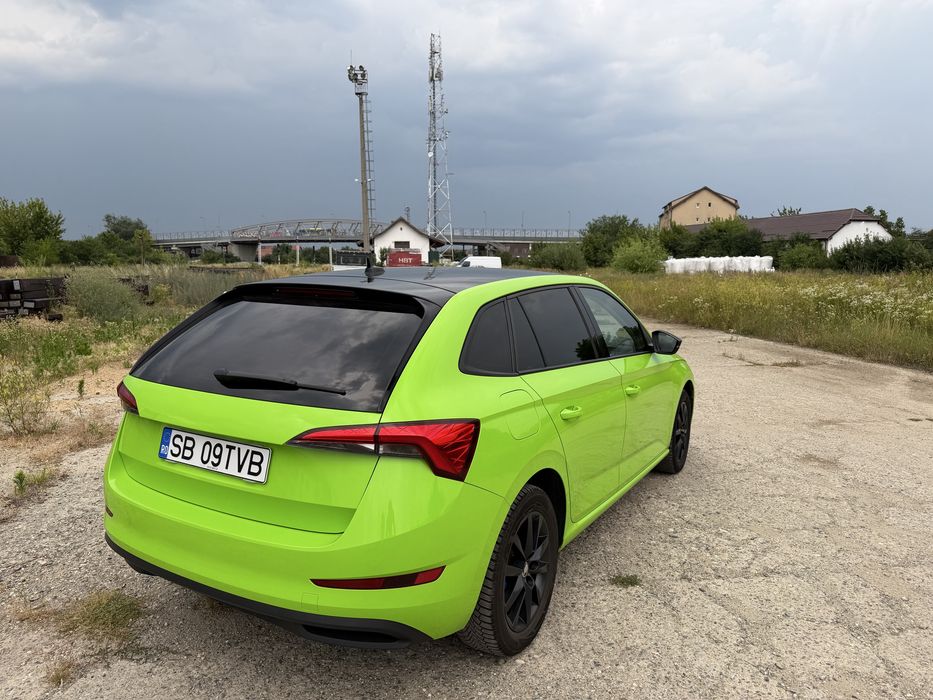 SKODA Scala 2020 — imagine 4