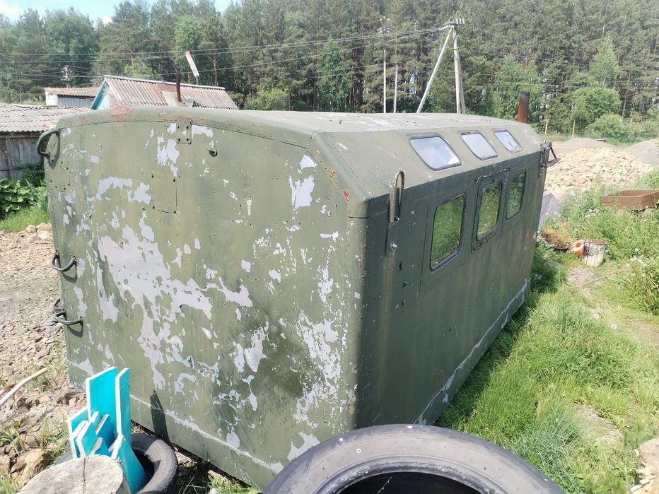 Продам вагончик военный
