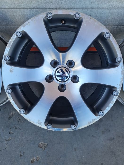Оригинални джанти за ФОЛКСВАГЕН VW Спорт П. R17 5x112 ET37/42 6.5/8J