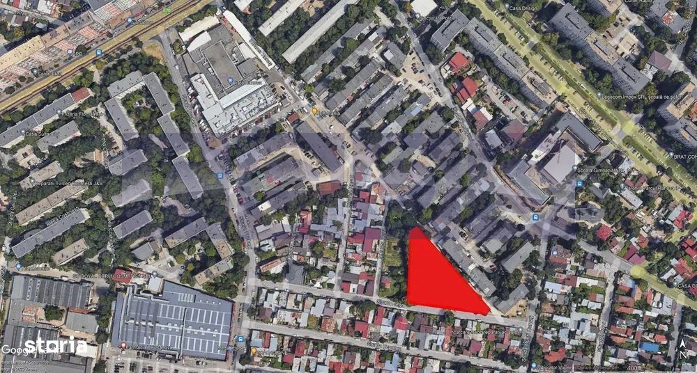 De Vanzareteren | P+4E | Ideal Dezvoltare Rezidentiala  | Piata Rahova