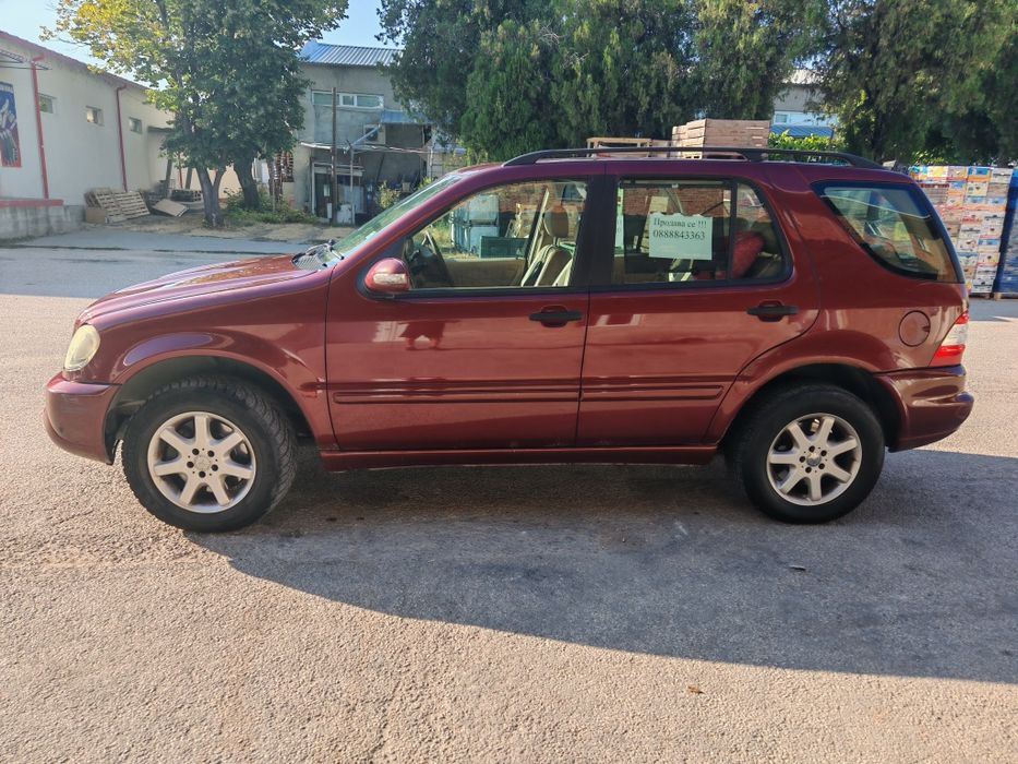 Mercedes ML 2.7 с десен волан Facelift