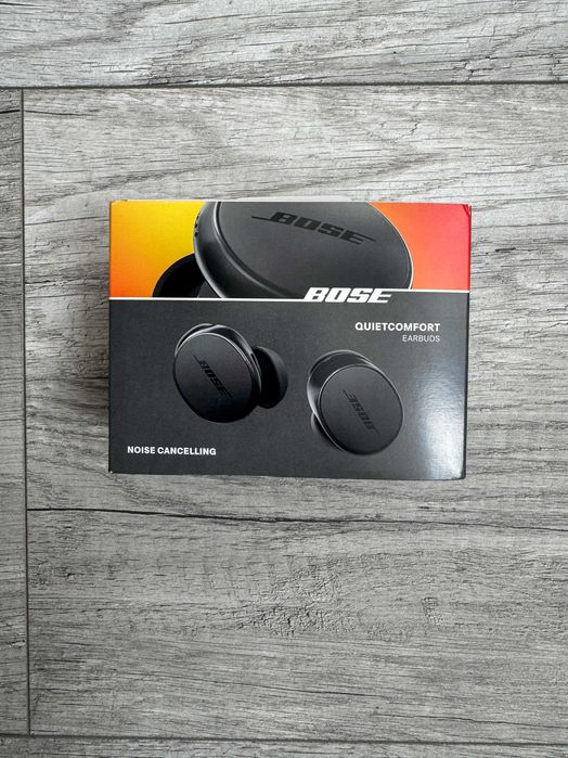 Casti In-Ear BOSE QuietComfort Earbuds ( sigilate )