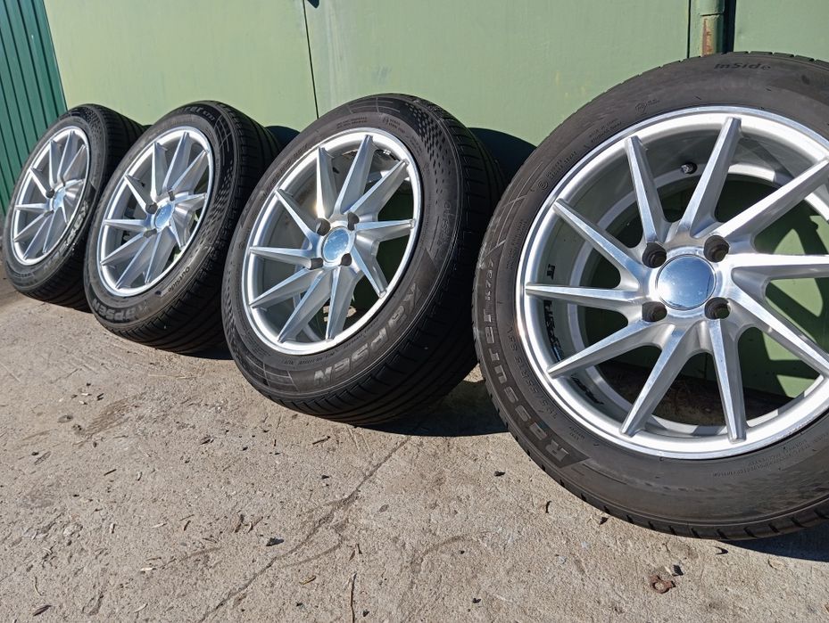 Диски с резиной на 15