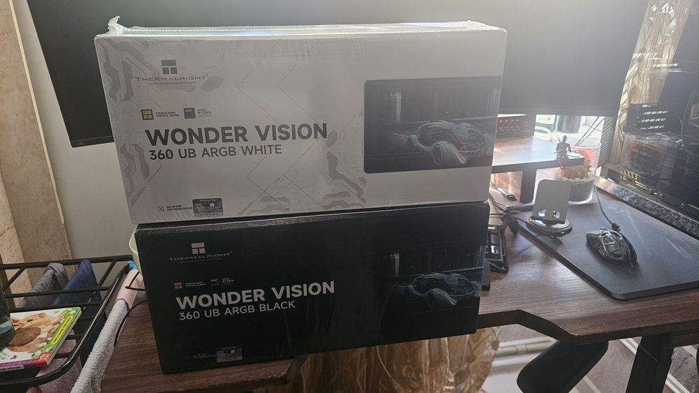 Сжо Thermalright Wonder Vision 360 UB Argb