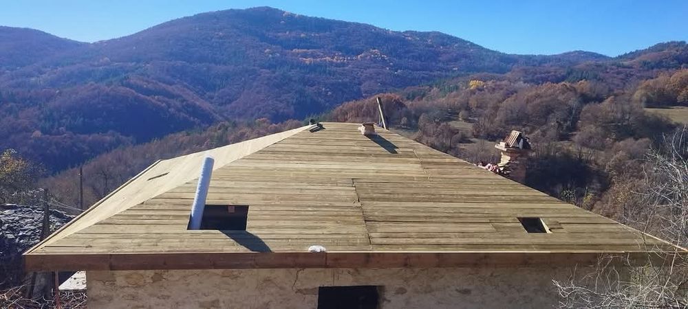 Ремонт на покриви в цялата страна