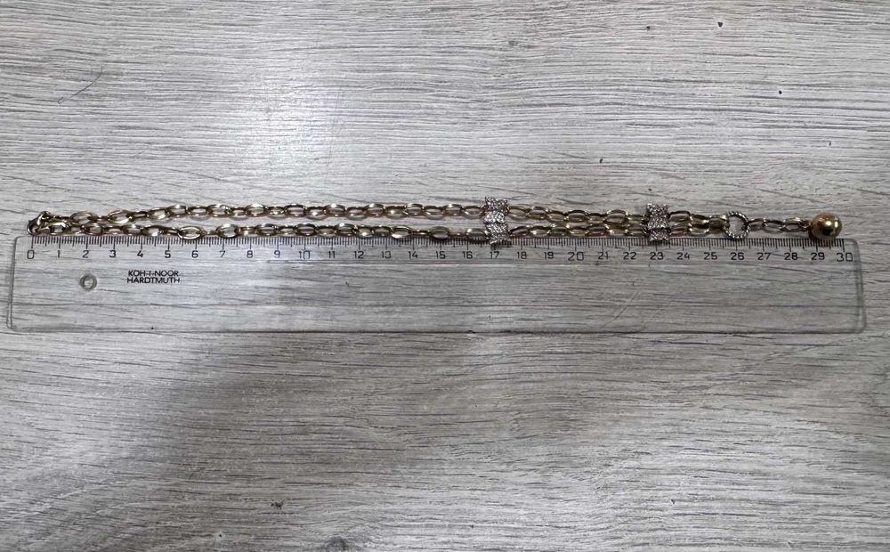 Дамски златен синджир 14 К 585 /11,22 гр.