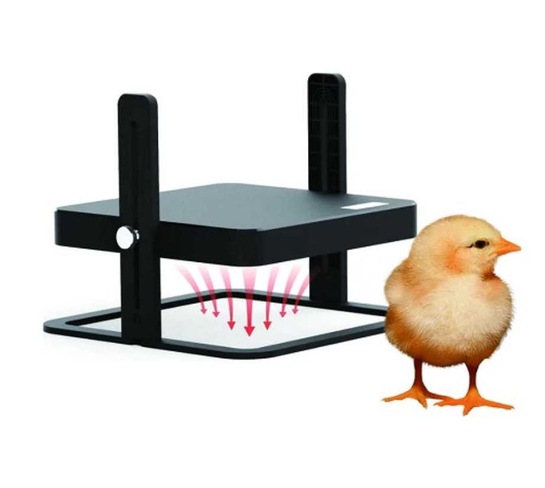 Промо пакет ! Инкубатор 54 яйца / ролков /  + нагревателна плоча