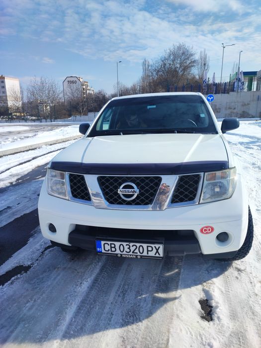 Nissan pathfinder 2.5 DCI 174к.с.Бартер за БУС