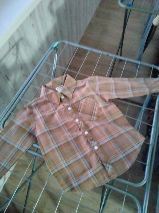 Рубашка новая для мальчика