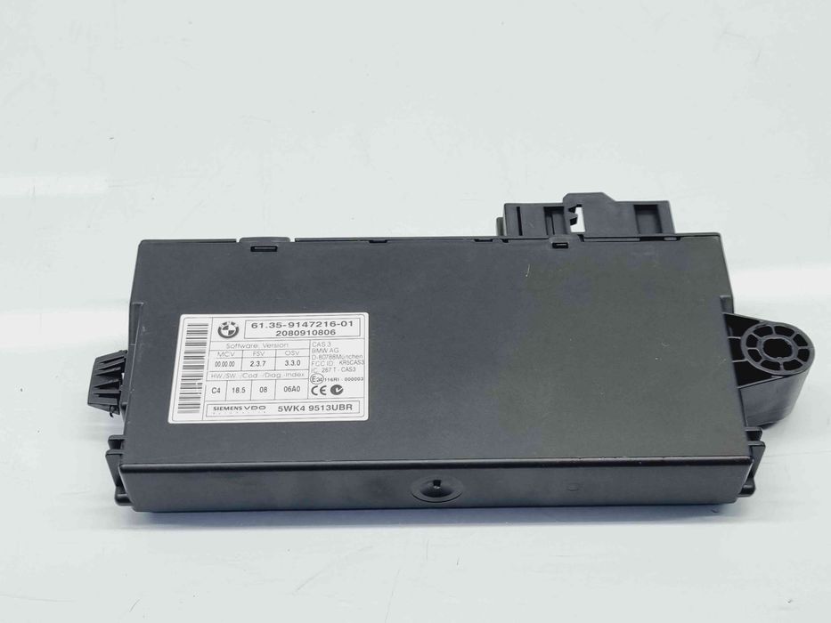 Modul confort Bmw 5 (E60) [Fabr 2004-2010] 9147216