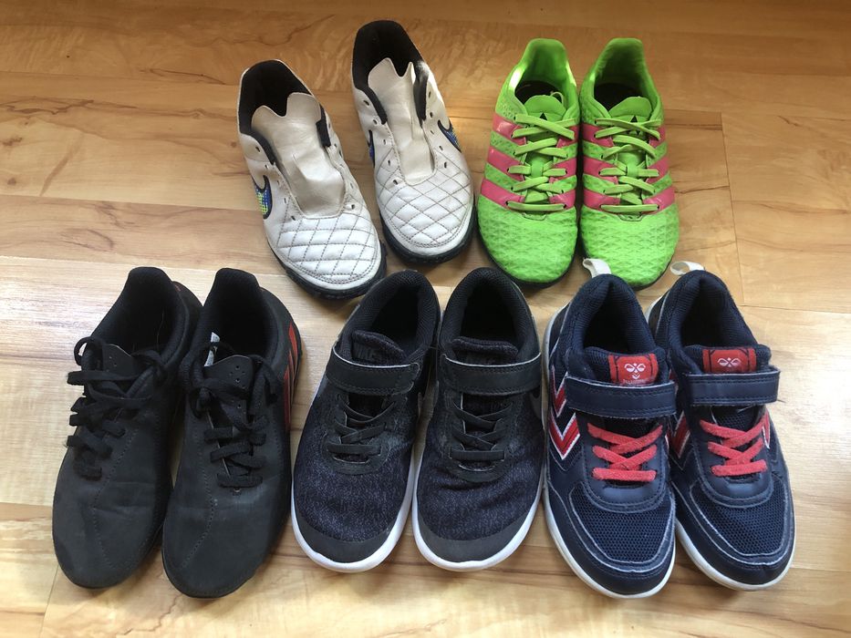 Маратонки Nike и бутонки 30 31 номер