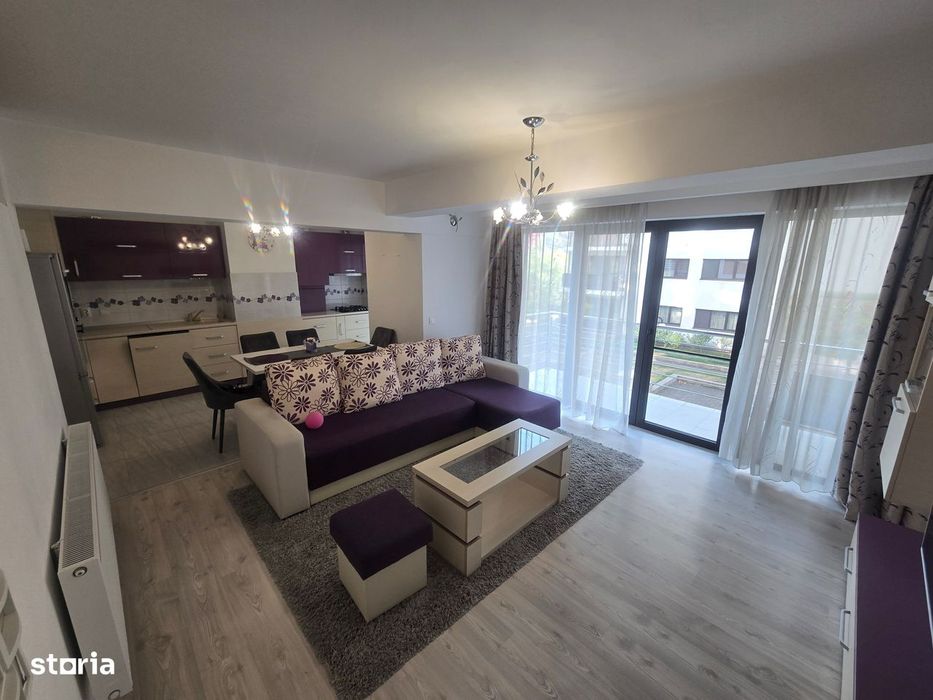 Apartament 2 camere, 51mp, cartier Tudor, Targu Mures