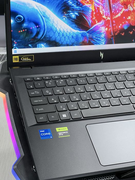 Свежий игровой Acer на RTX 5050