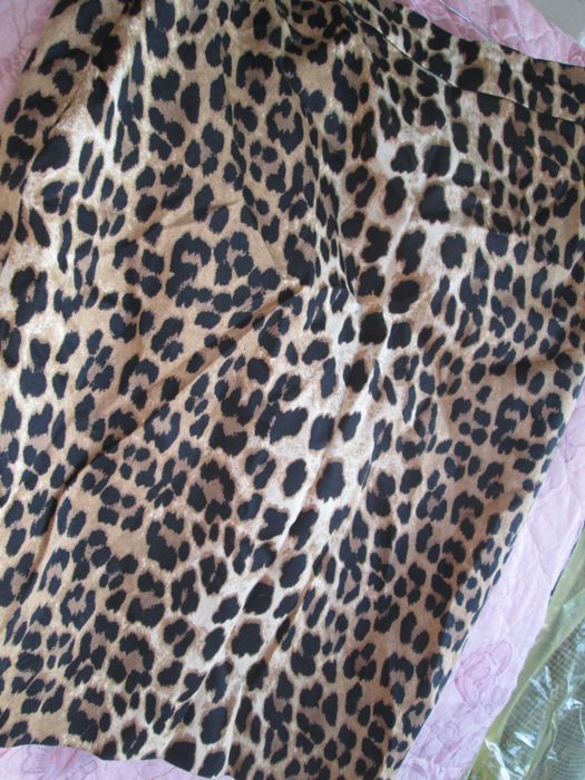 fusta animal print 34