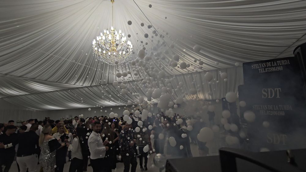 Baloane de sapun cu fum, Baloane cu fum, Fum Greu, Video Booth 360